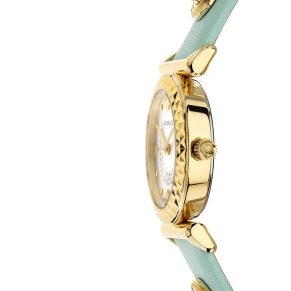 NEW Versace Medusa Mini Vanity Watch